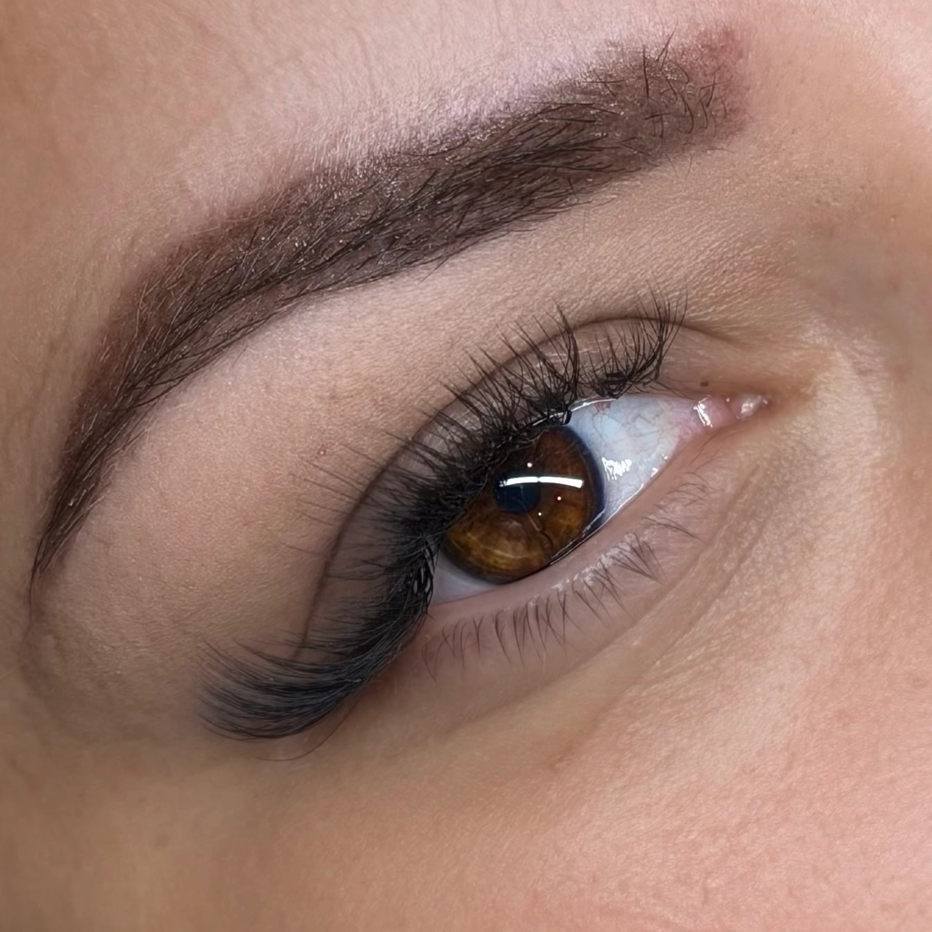 Aufgefrischtes Permanent Make-up nach dem Fresh Up